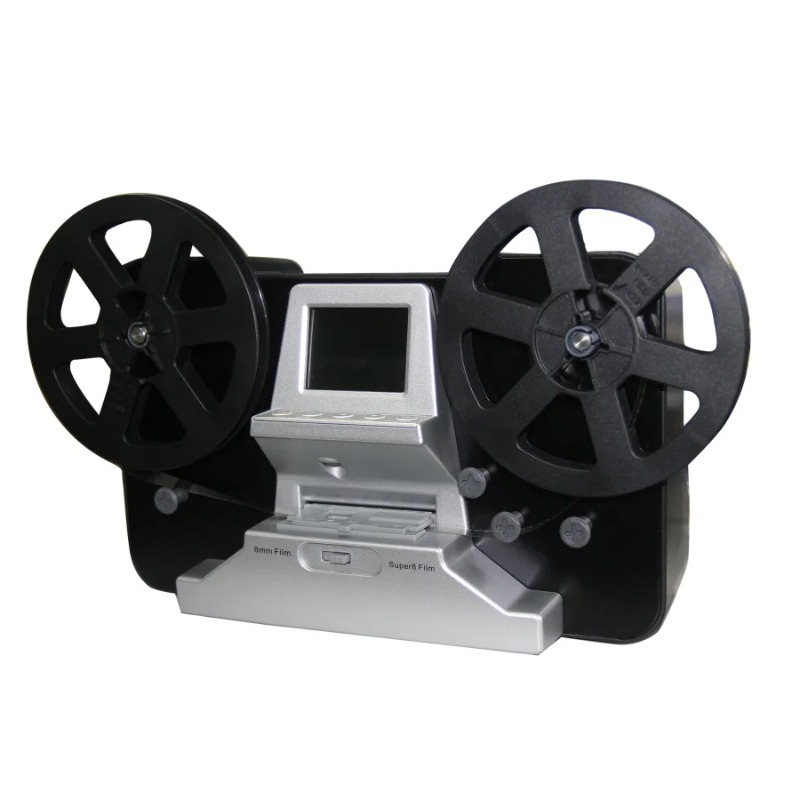 Super 8 Film Reel - Цифровой сканер для пленки Winait Super