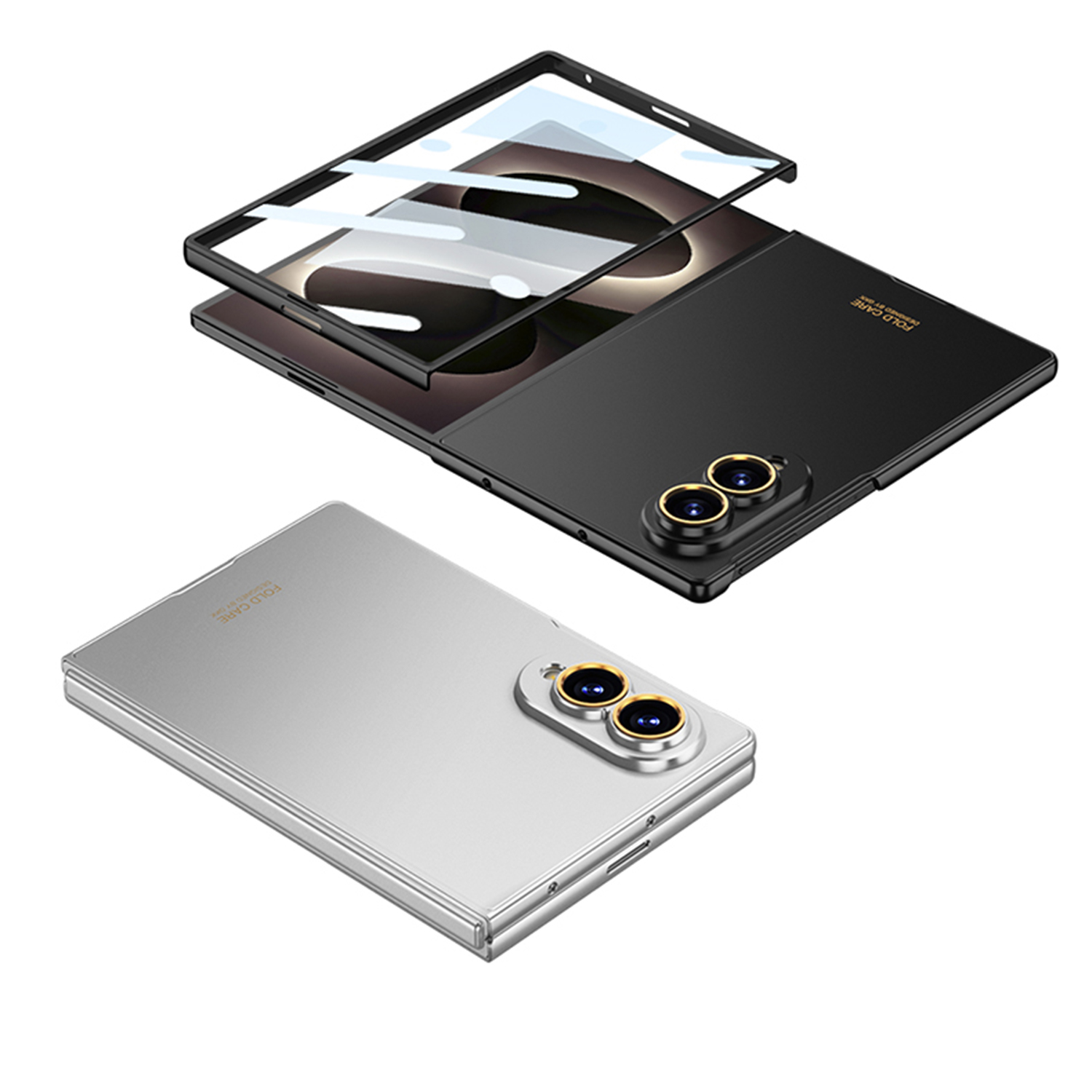 Super 8 Film Reel - Супертонкий чехол для Samsung Galaxy Z