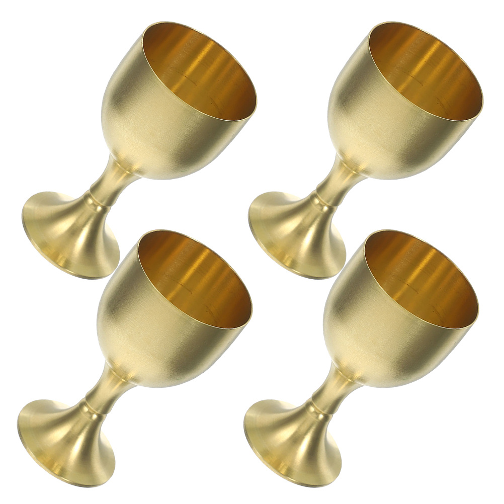Collectible Vintage Wine - Набор чашек для причастия Golden Chalice