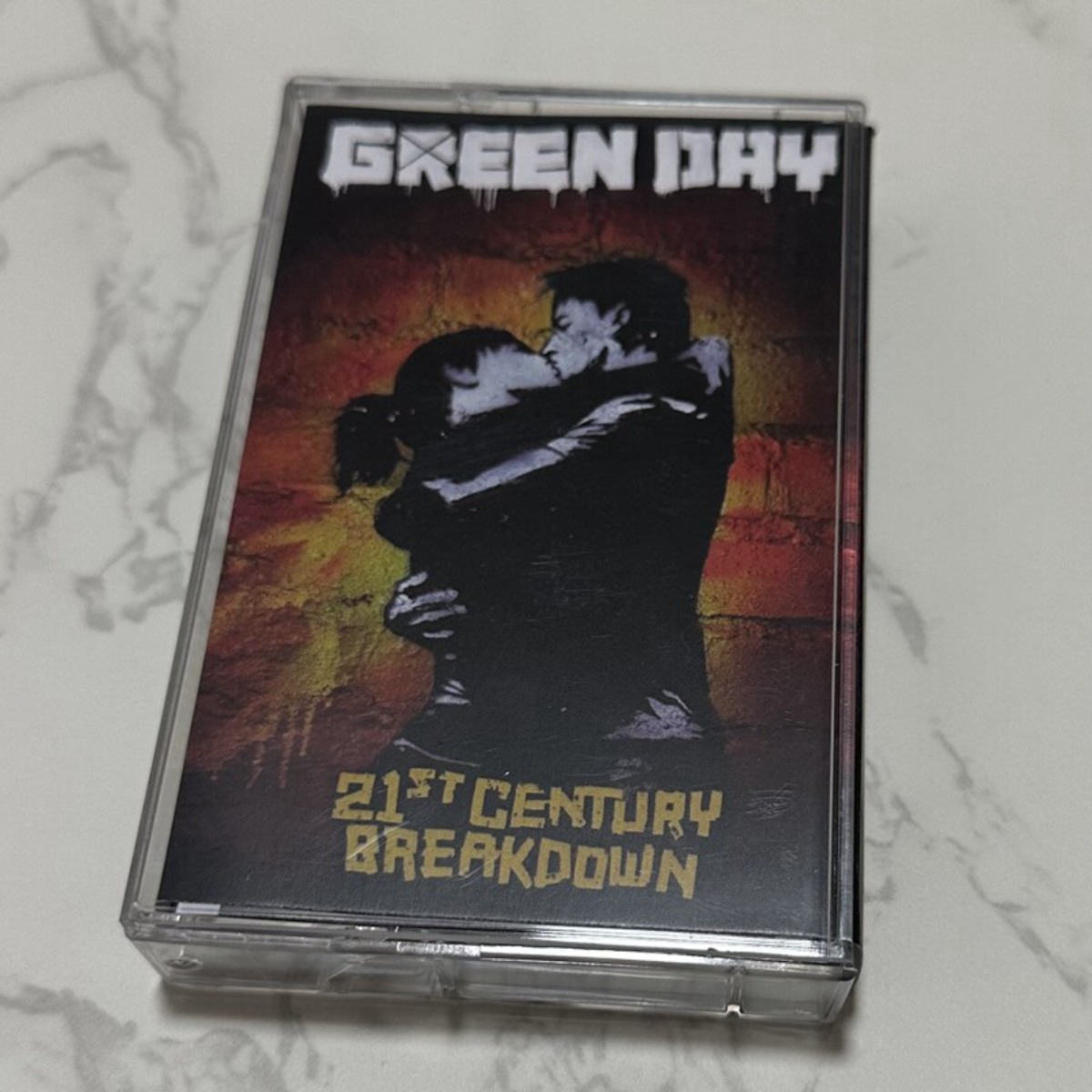 Vintage And Collectible - Кассета Green Day 21st Century Breakdown: