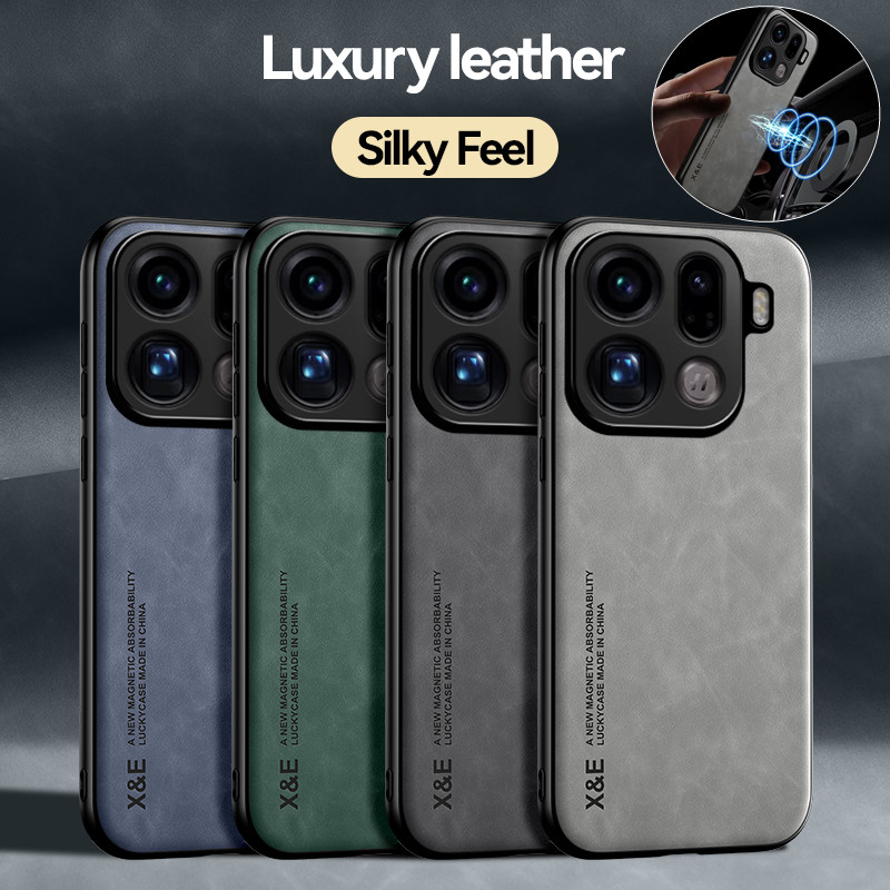 Camera Leather Case - Для OPPO Find X9 Pro X9