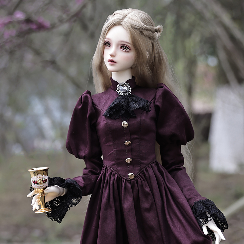 Vintage Collectible Items - Elina BJD кукла 1/3 красивая элегантная