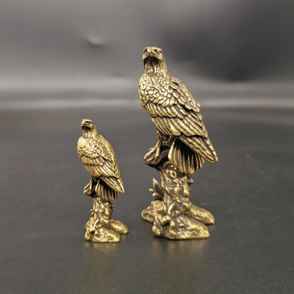Vintage Collectible Items - Новая латунная статуя орла, винтажная статуя