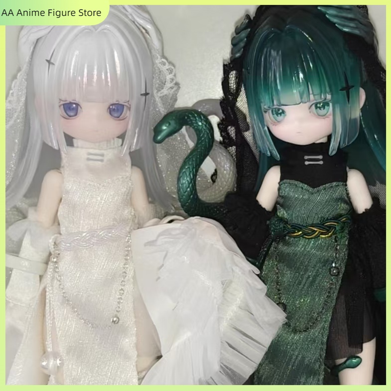 Collectible & Vintage Dolls For Wedding - Коллекционная шарнирная кукла BJD Luluelf Story