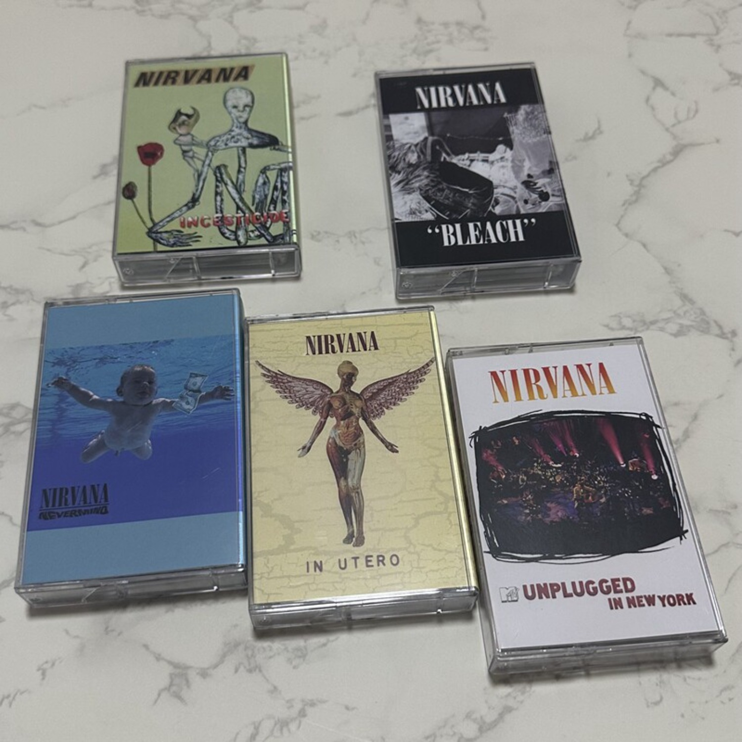 Vintage And Collectible - Полная коллекция альбомов на кассетах: винтажный