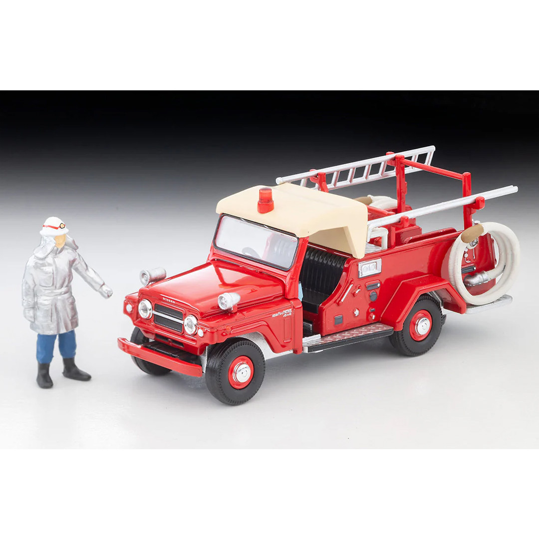 Vintage Collectible Toy Cars - Оригинальная коллекционная модель пожарной машины Tomytec