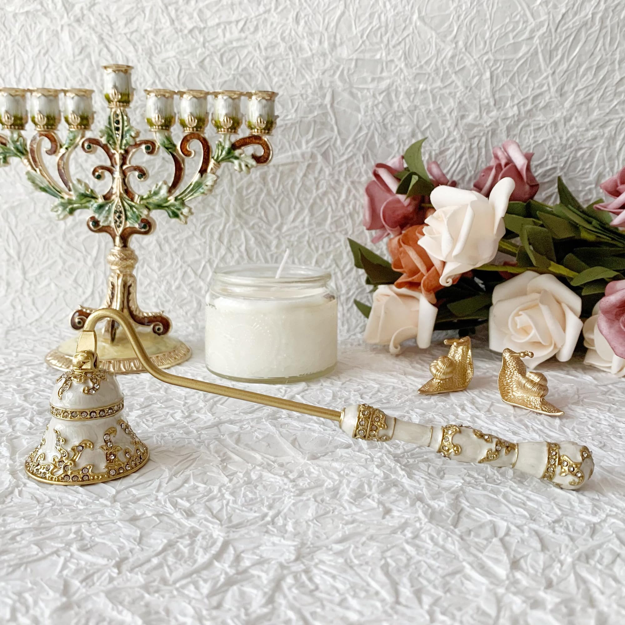 Collectible & Vintage Dolls For Wedding - Роскошный гаситель для свечей в виде