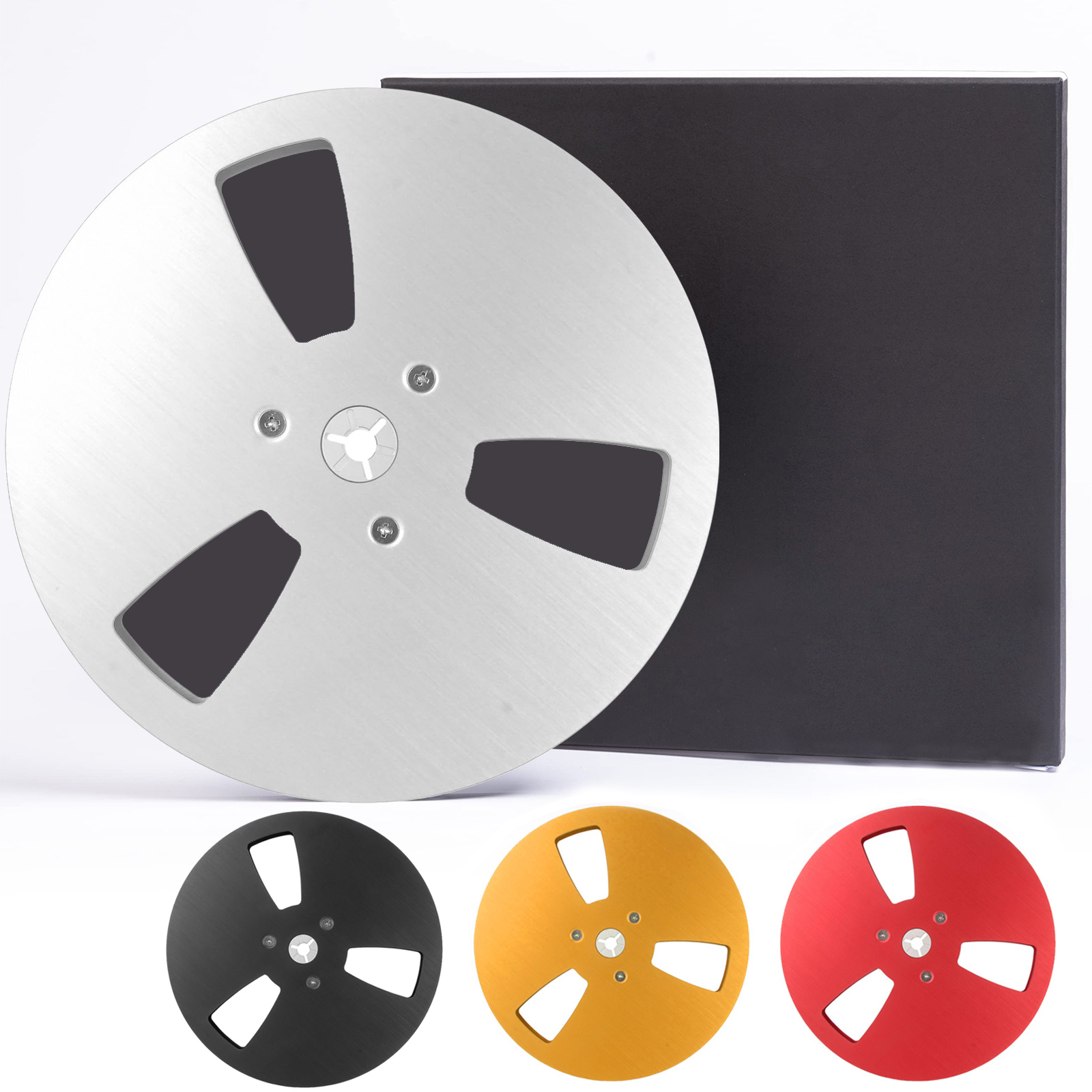 Super 8 Film Reel - 1/4 7-дюймовая катушка для намотки, пустая