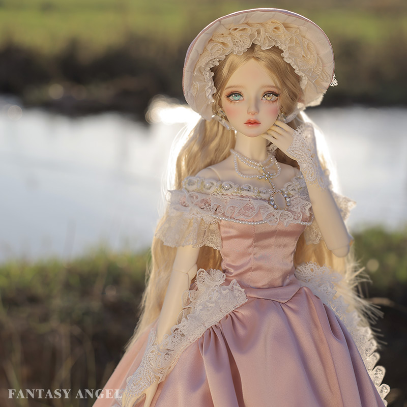 Vintage Collectible Dolls For Sale - Кукла BJD Fantasy Angel 1/3 Shaina