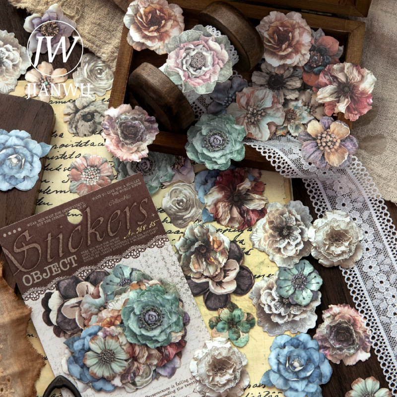 Vintage Collectible Items - Серия JIANWU Collect Small Things: Винтажные
