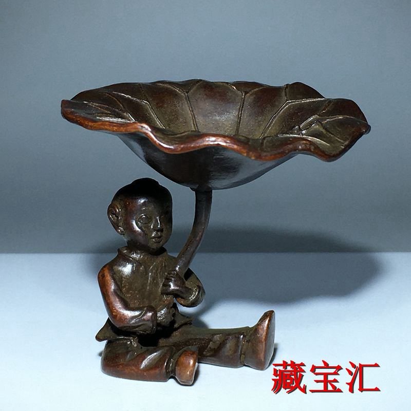Vintage Collectible Items - Винтажная антикварная бронзовая статуэтка в виде
