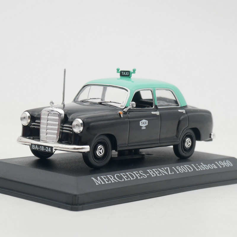 Vintage Collectible Toy Cars - Модель IXO 1:43, литая под давлением,