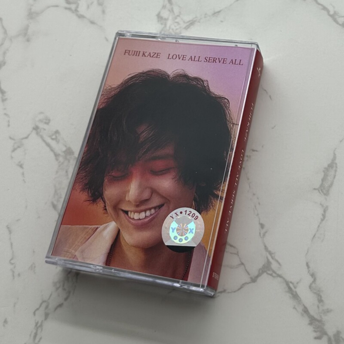 Vintage And Collectible - Кассета Fujii Kaze LOVE ALL SERVE