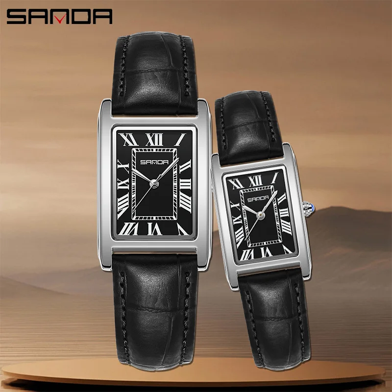 Vintage Collectible Watches - SANDA новые часы для отдыха с