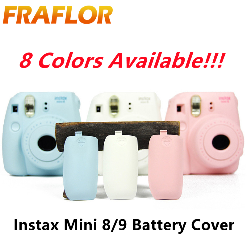 Super 8 Film Reel - Fujifilm Instax Mini 8, крышка батарейного