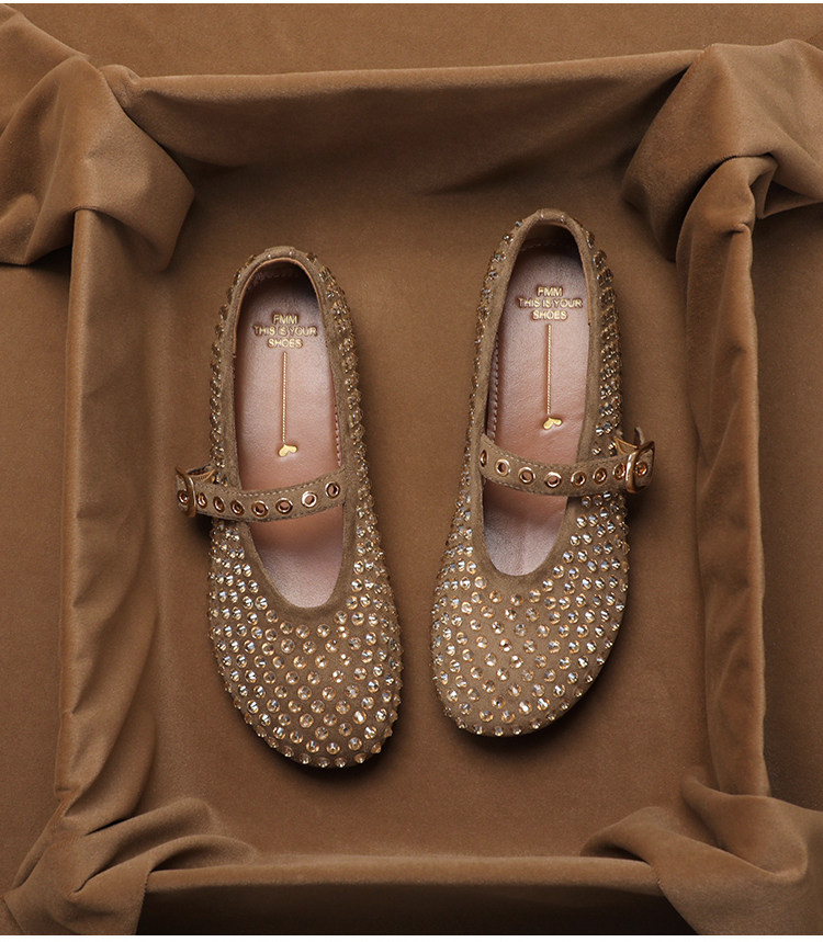 Vintage Collectible Shoes - Винтажные туфли SHOEBOX Mary Jane со