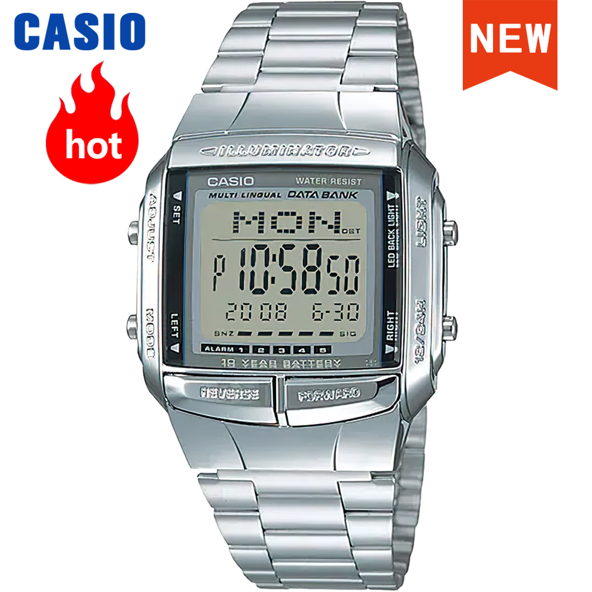 Vintage Collectible Watches - Часы Casio для мужчин, роскошный комплект