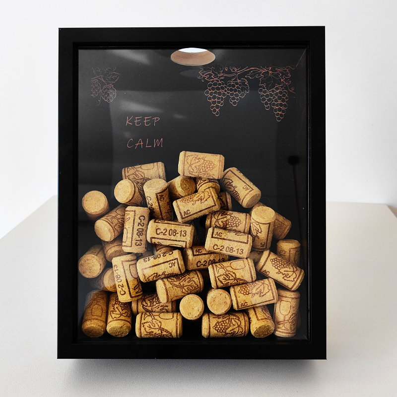 Рамка для демонстрации пробки  – обзор и цена Collectible Vintage Wine