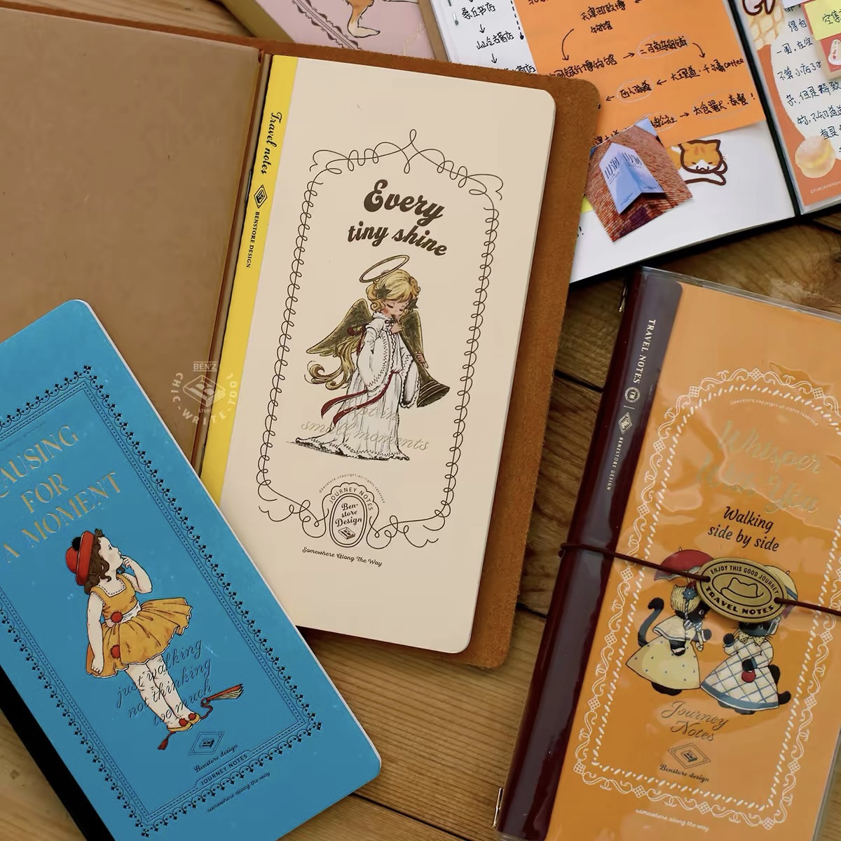 Винтажный блокнот с принтом, с – обзор и цена Vintage Collectible Magazines