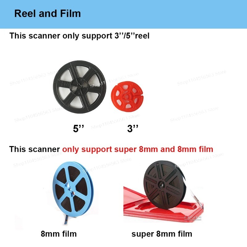 Цифровой сканер для пленки Win – обзор и цена Super 8 Film Reel