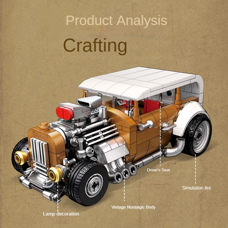 Набор строительных блоков в ст – обзор и цена Vintage Collectible Toy Cars