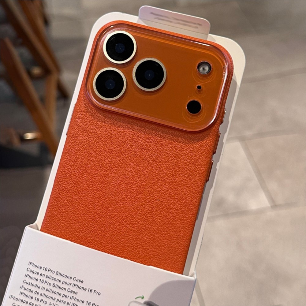 Роскошный жесткий стеклянный ч – обзор и цена Camera Leather Case
