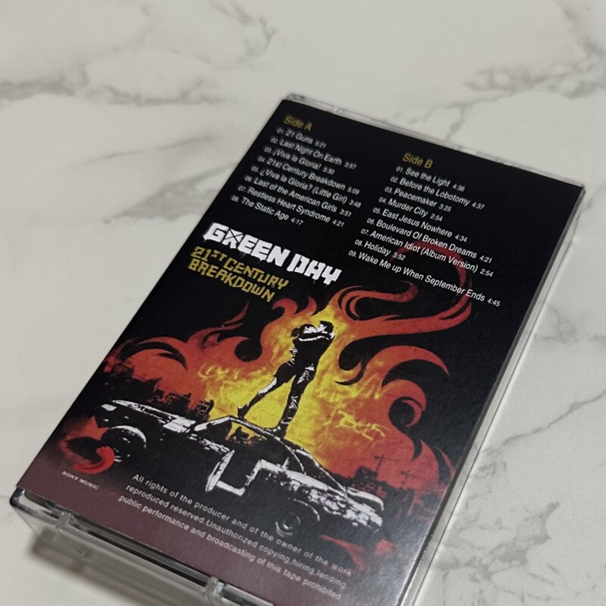 Кассета Green Day 21st Century – обзор и цена Vintage And Collectible