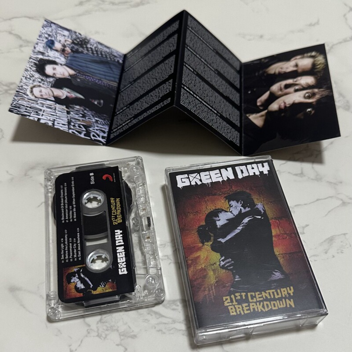 Кассета Green Day 21st Century – обзор и цена Vintage And Collectible