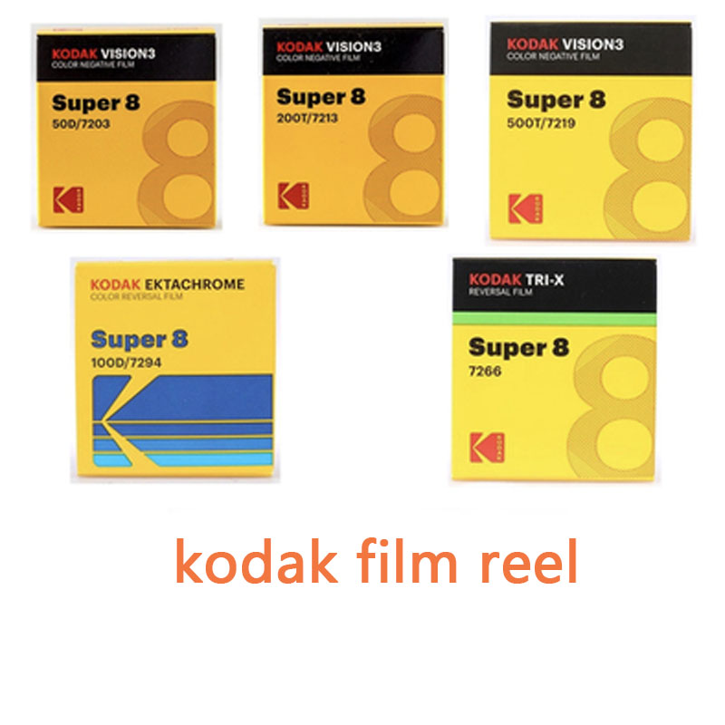 Классическая кинопленка Kodak  – обзор и цена Super 8 Film Reel