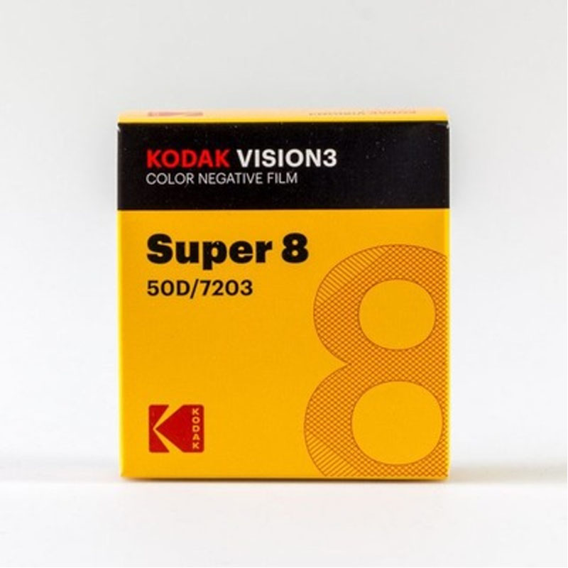 Классическая кинопленка Kodak  – обзор и цена Super 8 Film Reel