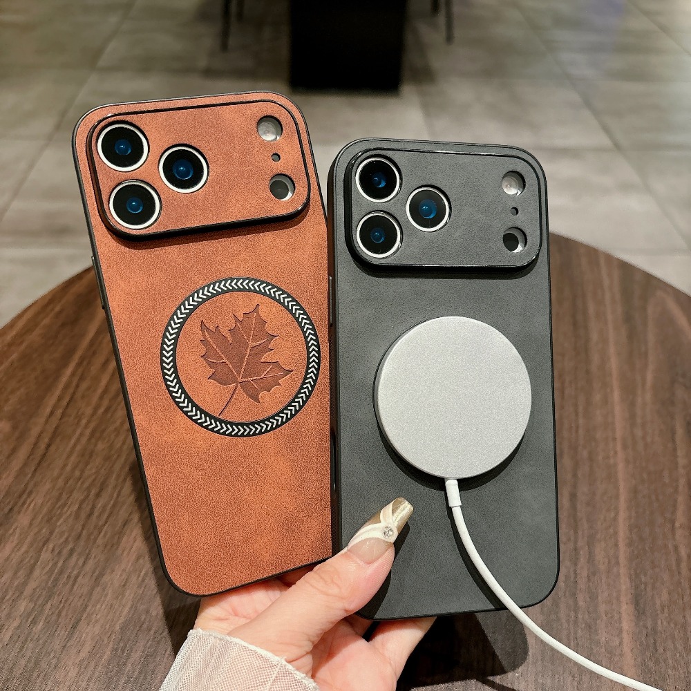 Магнитный кожаный чехол для iP – обзор и цена Camera Leather Case