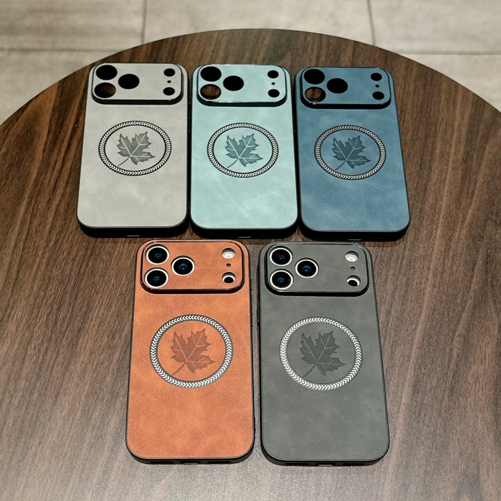 Магнитный кожаный чехол для iP – обзор и цена Camera Leather Case