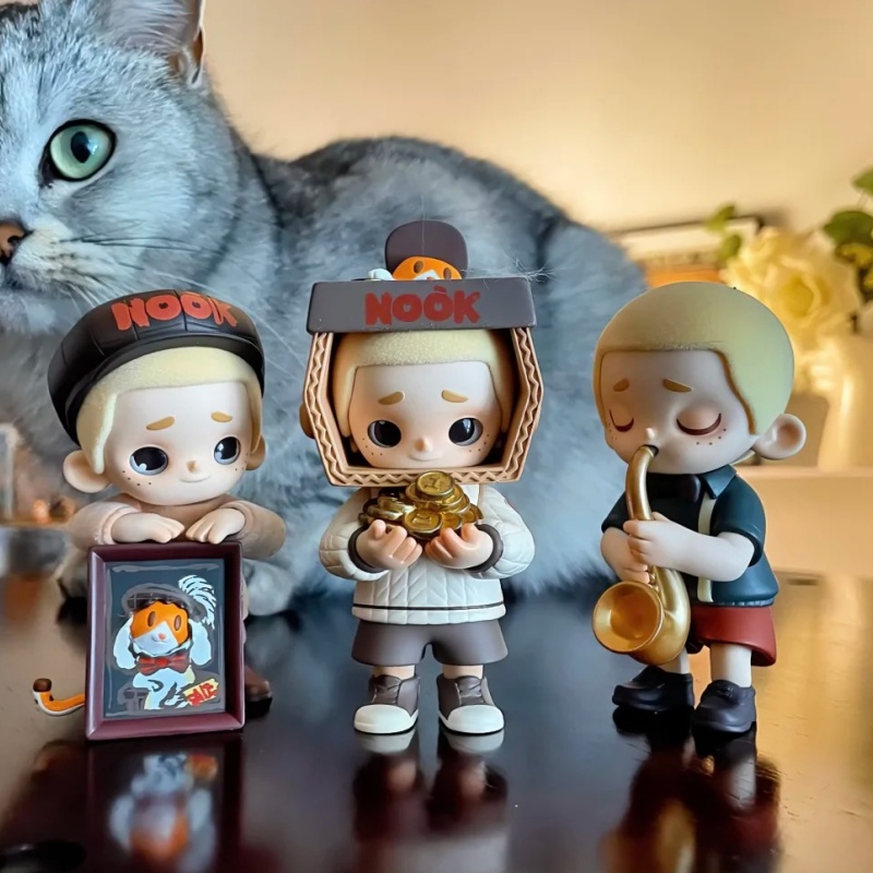 Коллекционная фигурка-сюрприз  – обзор и цена Vintage Collectible Toy Store