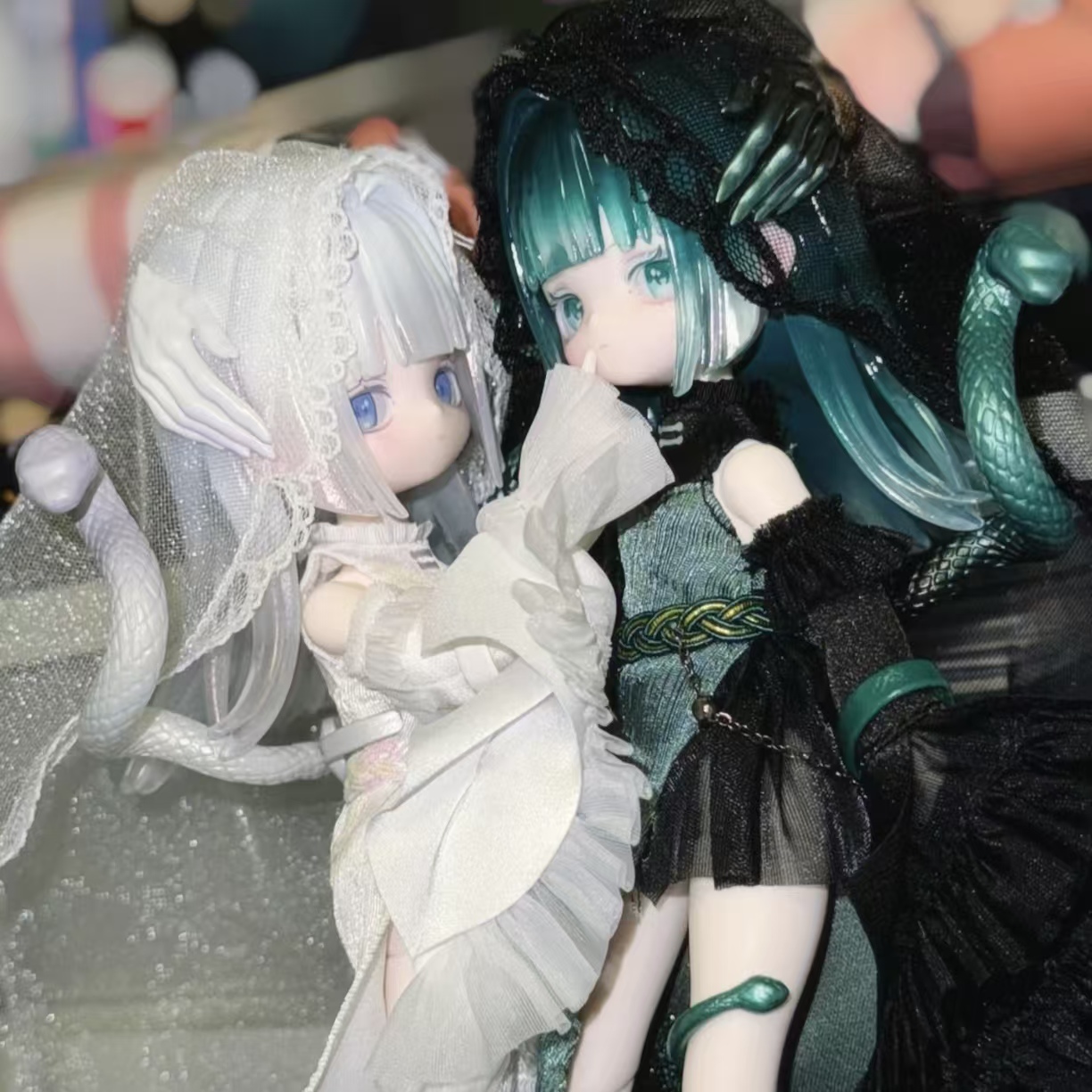 Коллекционная шарнирная кукла  – обзор и цена Collectible & Vintage Dolls For Wedding
