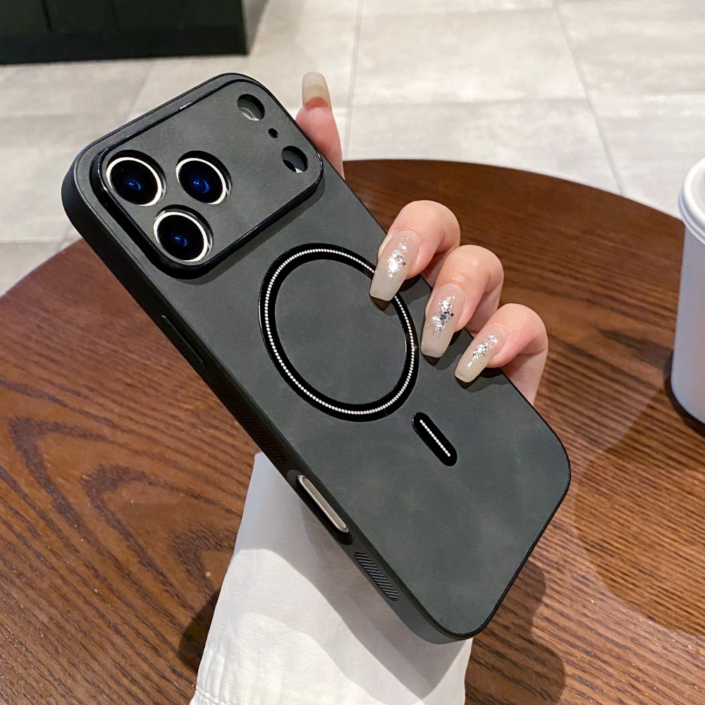 Матовый кожаный магнитный чехо – обзор и цена Camera Leather Case