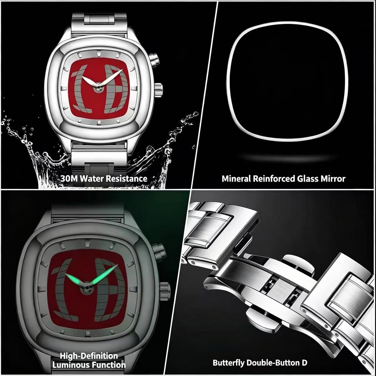 Мужские кварцевые часы PAAZOMU – обзор и цена Vintage Collectible Watches