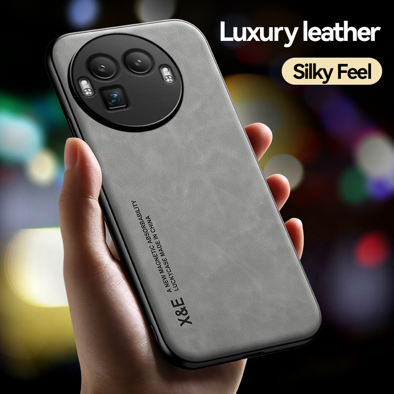 Чехол для Realme GT7 GT8 Pro G – обзор и цена Camera Leather Case