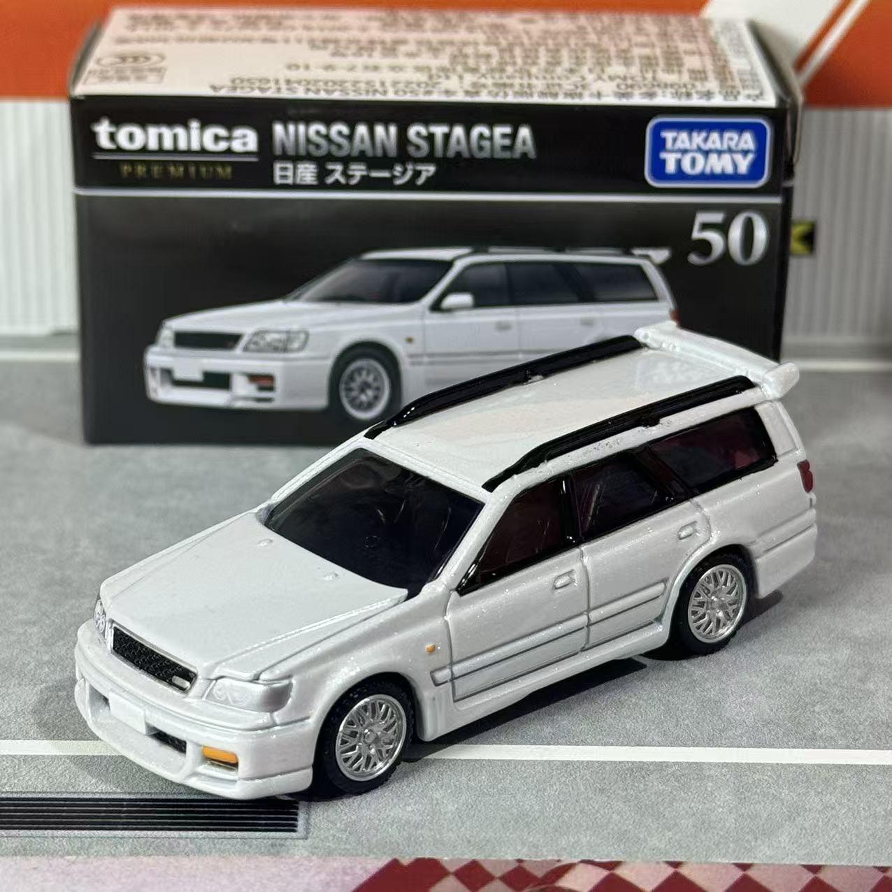 Takara Tomy Tomica Premium 50  – обзор и цена Vintage Collectible Toy Cars