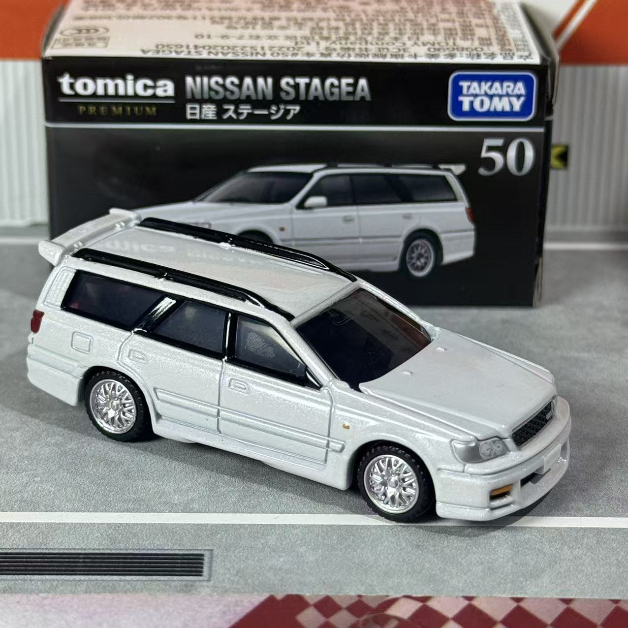 Takara Tomy Tomica Premium 50  – обзор и цена Vintage Collectible Toy Cars