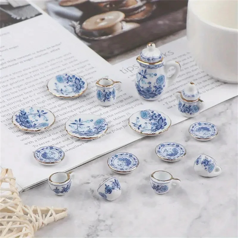 15 шт./компл., винтажный миниа – обзор и цена Vintage Collectible Items