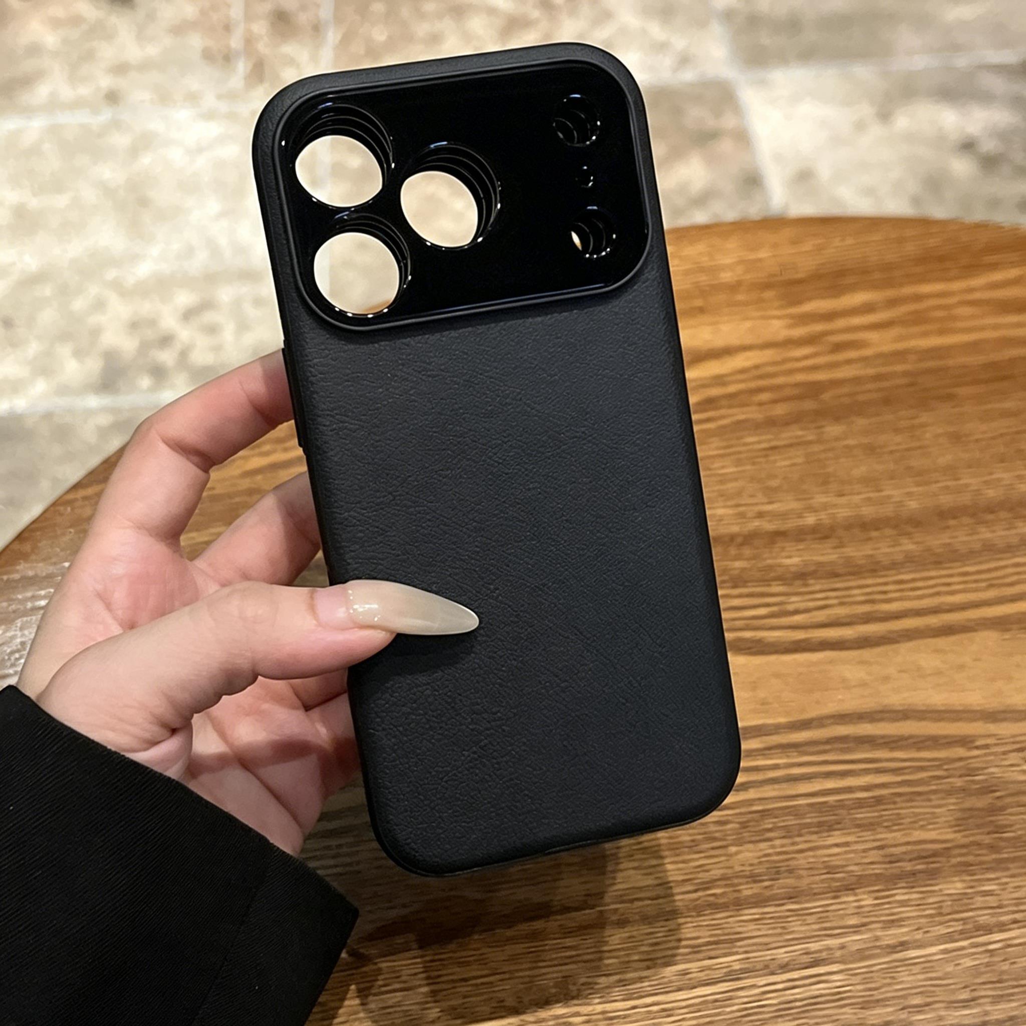 Магнитный чехол Magsafe с тепл – обзор и цена Camera Leather Case