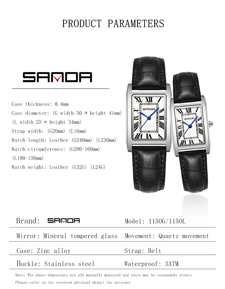 SANDA новые часы для отдыха с  – обзор и цена Vintage Collectible Watches