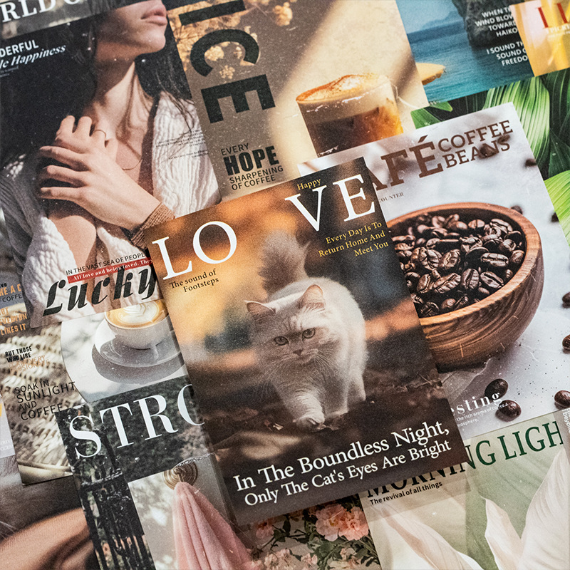 Набор винтажных стикеров Mr.Pa – обзор и цена Vintage Collectible Magazines