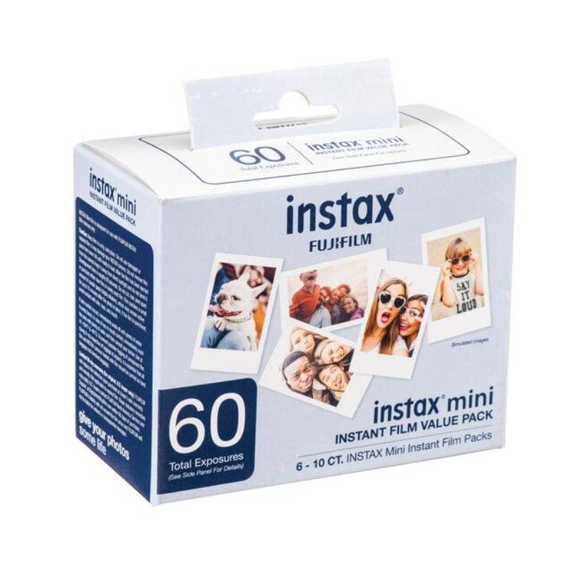 50/60 листов Fujifilm Instax M – обзор и цена Super 8 Film Reel