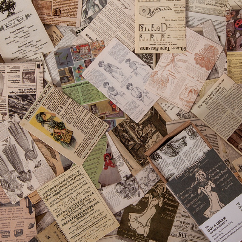 100 шт., винтажные рукописные  – обзор и цена Vintage Collectible Magazines