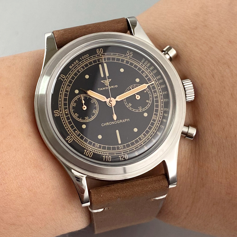 Новые часы Tandorio, 38 мм, с  – обзор и цена Vintage Collectible Watches