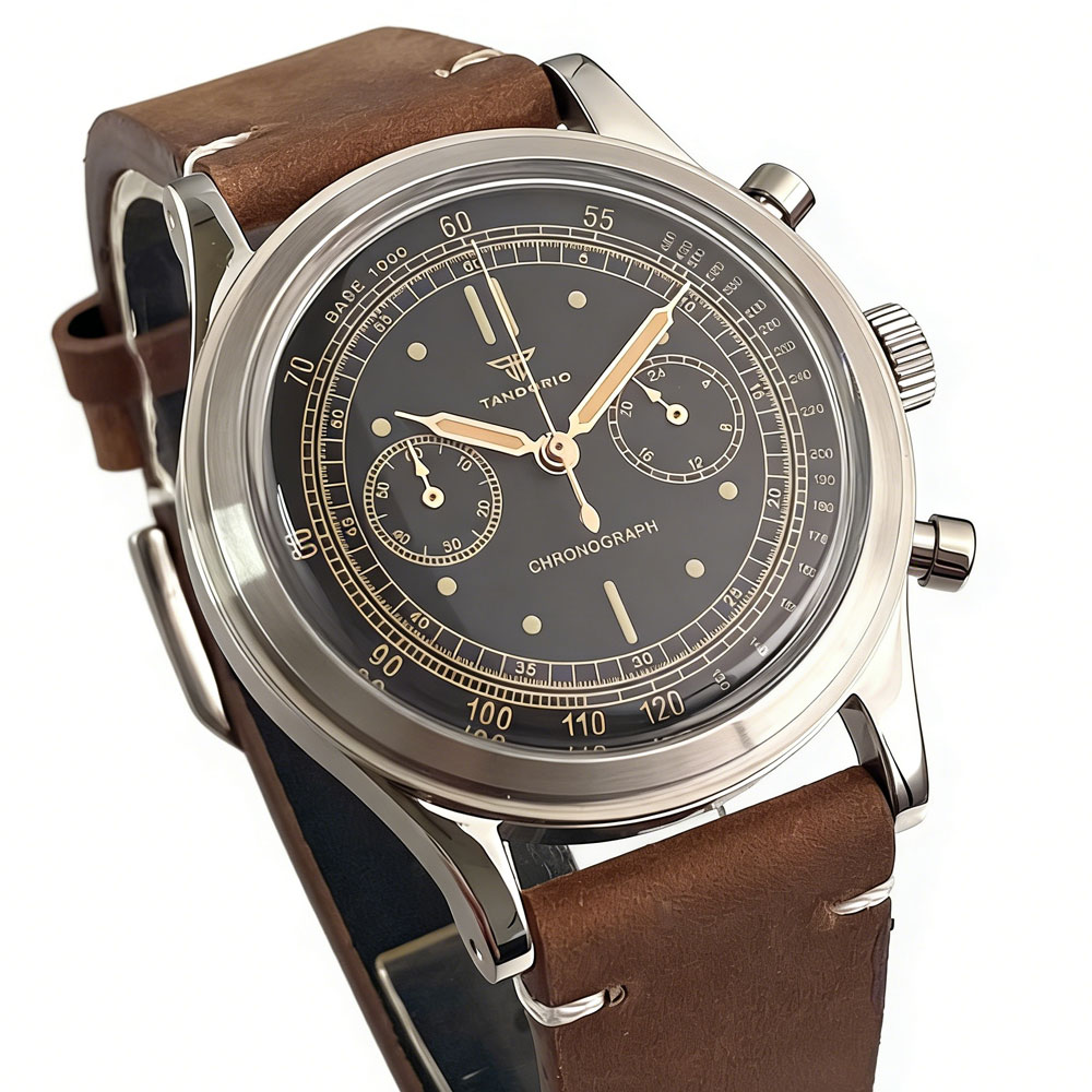Новые часы Tandorio, 38 мм, с  – обзор и цена Vintage Collectible Watches