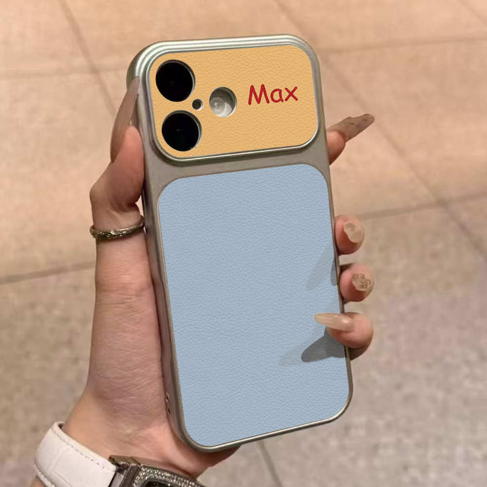 Матовый чехол для телефона Dop – обзор и цена Camera Leather Case