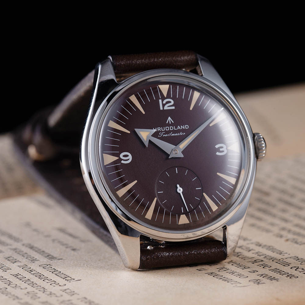HRUODLAND Часы мужские наручны – обзор и цена Vintage Collectible Watches